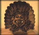 Gorgone di terracotta
