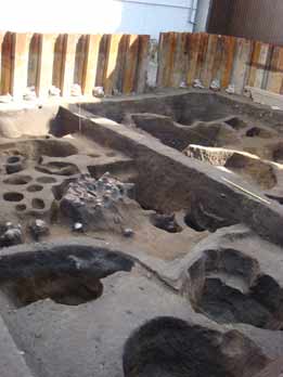 Scavi archeologici a Gion Machi, Fukuoka