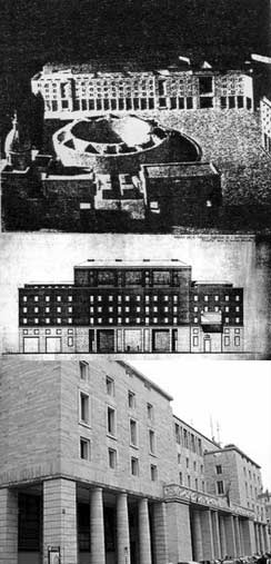 il disastroso progetto del duce
