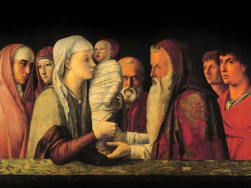presentazione al tempio