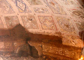 Lupercale, particolare della decorazione