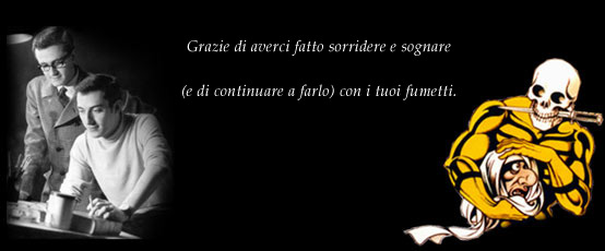 Luciano e Roberto molti, molti anni fa...