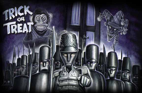 TRICK OR TREAT